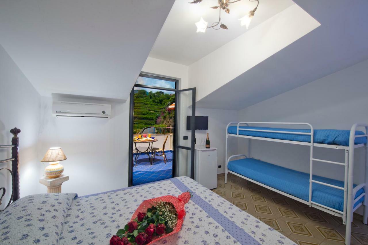 Quadruple Room Balcony